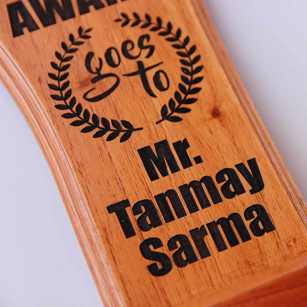Best Manager Wooden Trophy &amp; Award. Wooden plaques awards trophies make the best thank you gifts for managers.