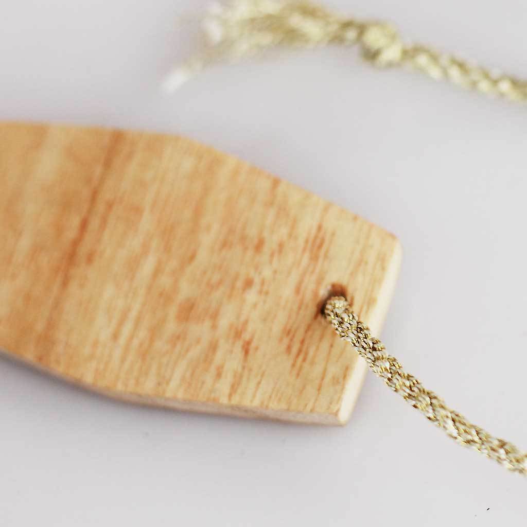 Wooden Rakhi by Woodgeek Store