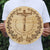 Bible Verse: 2 Timothy 4:7 Carved Wooden Poster