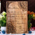 Personalised Letter To Best Friend Engraved On Wood