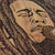 Bob Marley Wood ArtWork | Carved Wood Wall Art Decor | Rastafarian | King of Reggae | Woodgeek Store