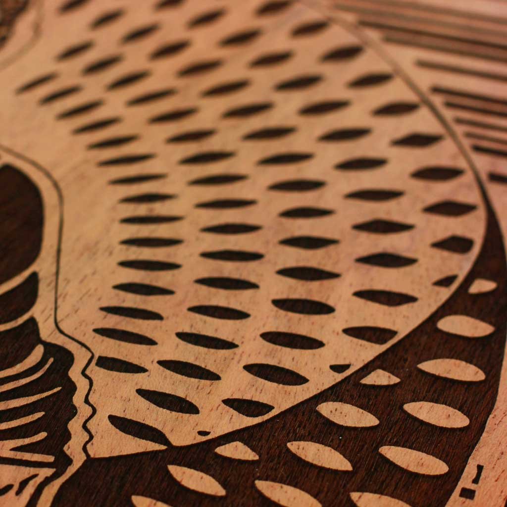 Wood Engraving - The Buddha Enlightenment Carved Wooden Poster by Woodgeek Store - Buddhism Wooden Artwork - Religious &amp; Spiritual Wood Wall Hanging - Buy Wood Wall Art Decor Online 