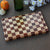 ChessBoard Style Wooden Chopping Board - Wood Cutting Boards - Wood Chopping Block - Butcher Block Wood - Kitchen Cutting Board - ChessBoard Style Chopping Board - Best Chopping Board - Hardwood Cutting Boards - Woodgeek Store