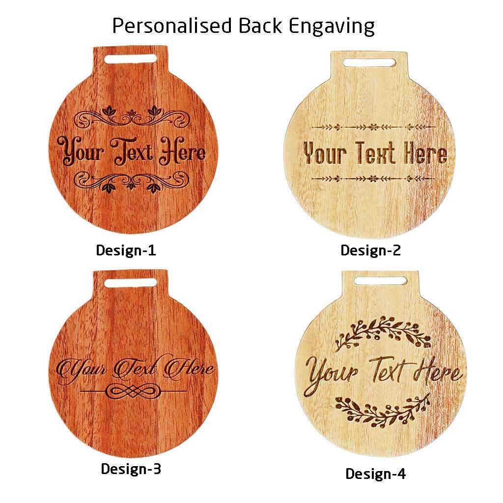 Custom Medals - Personalize Your Medal With Custom Text 