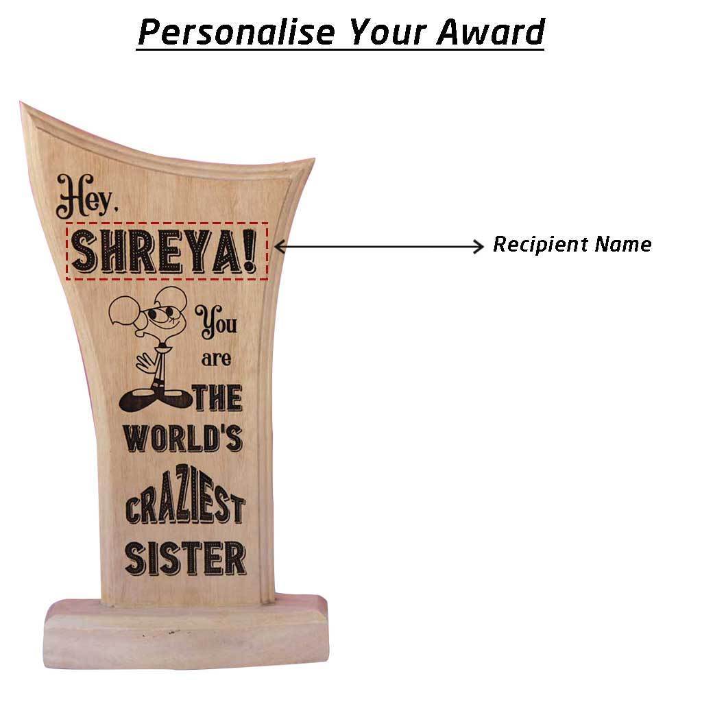 Custom Trophies &amp; Awards Engraved With Name