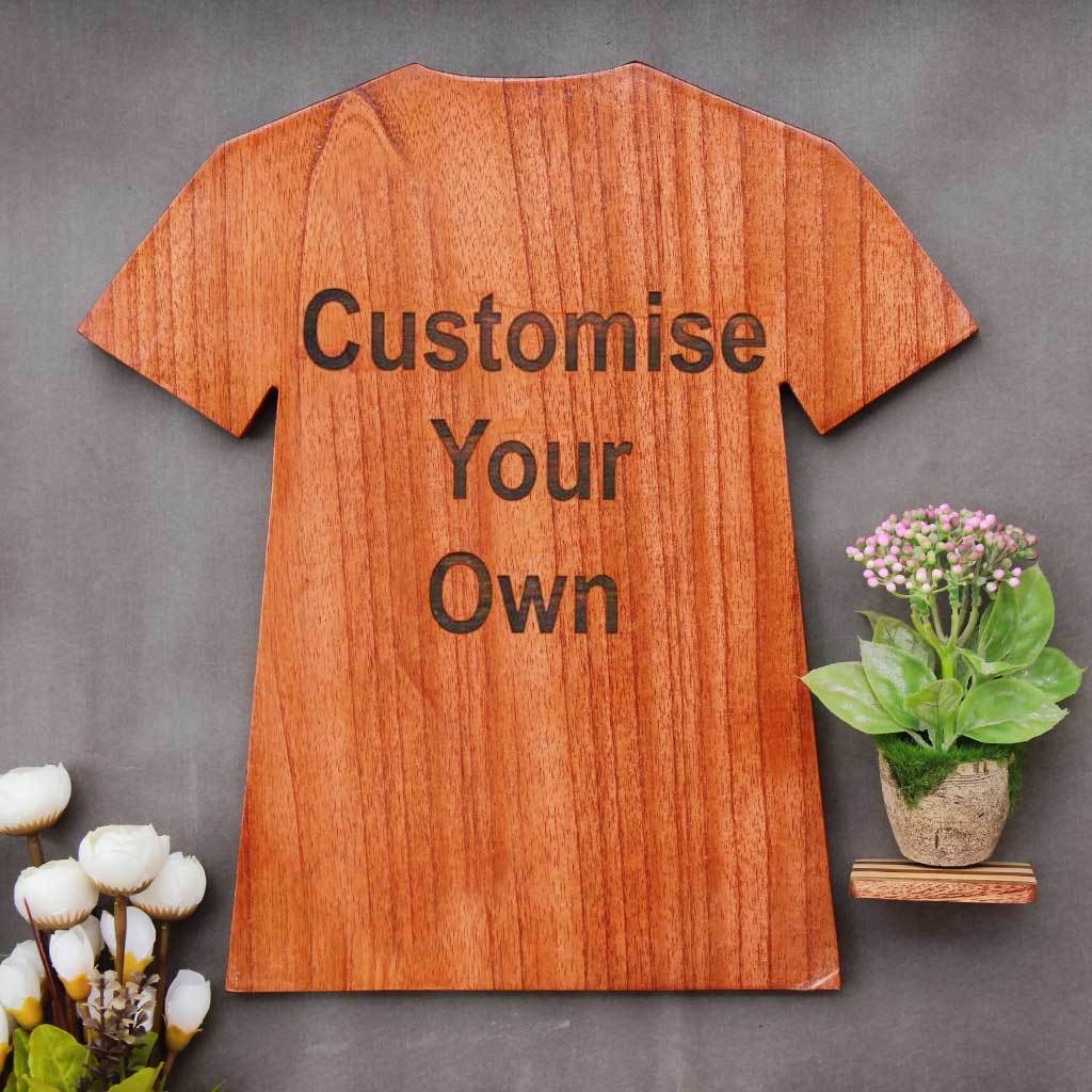 Customize your t shirt online