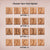 Home Crossword Art and Scrabble Wall Art for Home Decor - Wooden Letter Tiles by Woodgeek Store