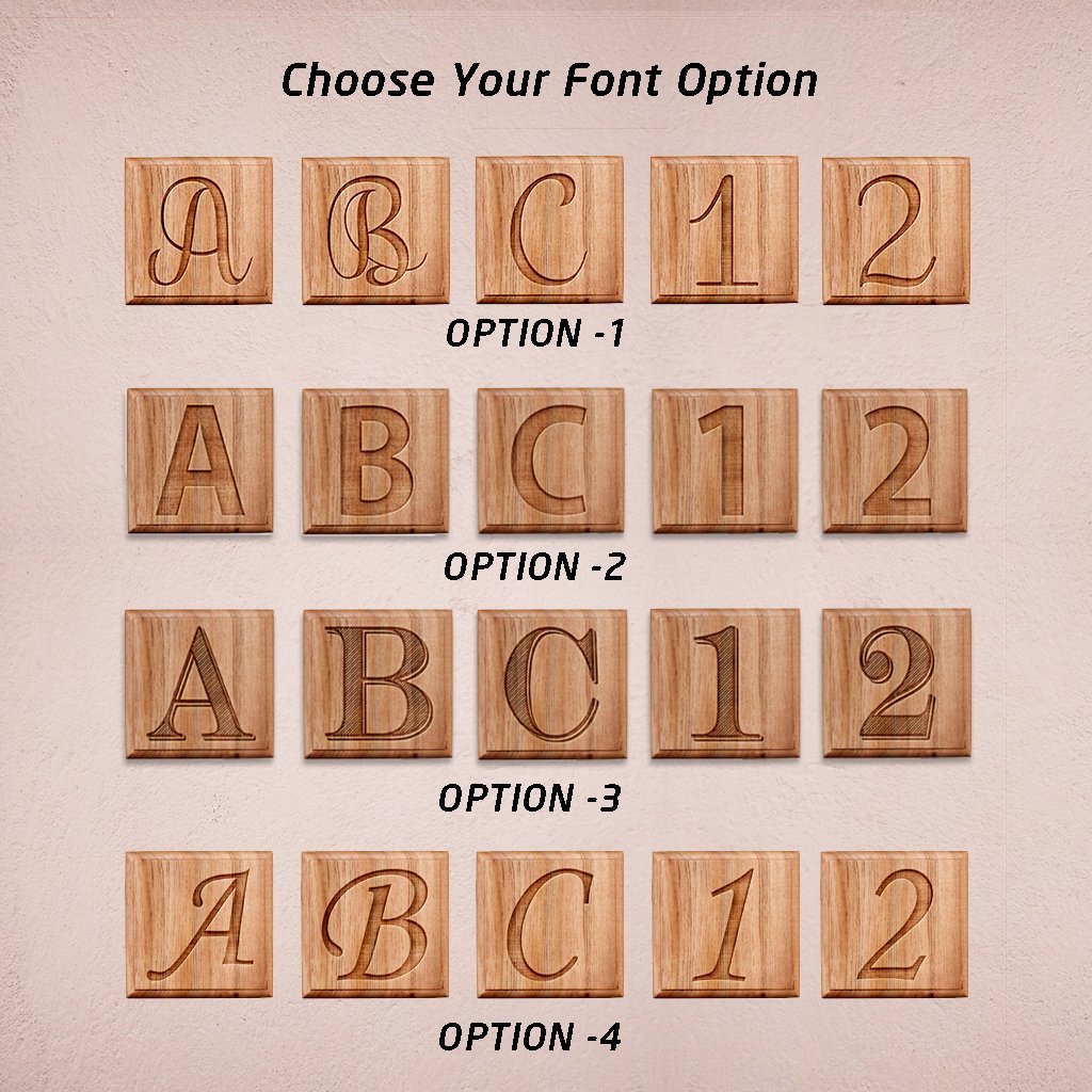 Shop Crossword Blocks For Wall Decor Online. Wooden Scrabble Tiles As Personalised Gift For Birthday.