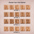 Shop Crossword Blocks For Wall Decor Online. Wooden Scrabble Tiles As Personalised Gift For Birthday.