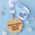 Custom Medals - Create Your Own Medal With Custom Text - Medal With Ribbon - This is the best personalized gift