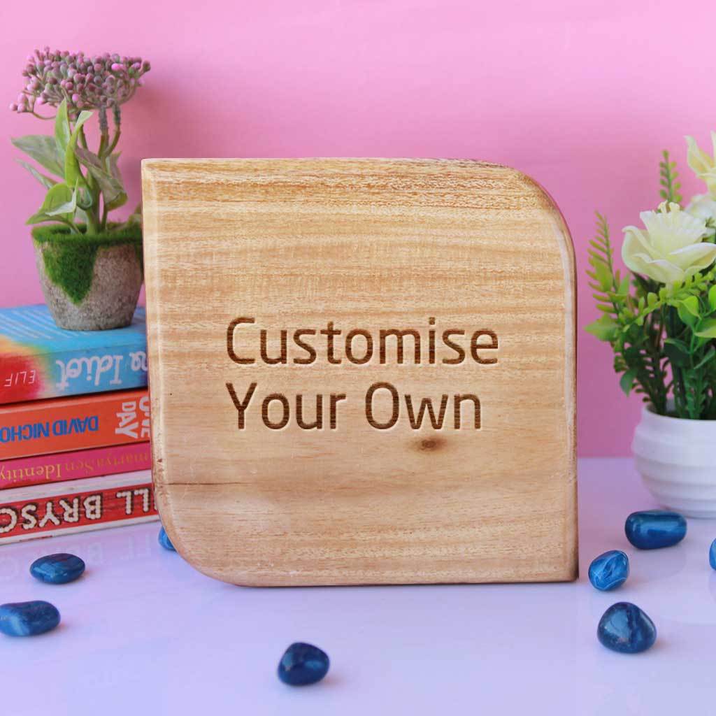Customise Your Own Wooden Trophies &amp; Awards. Create Your Own Custom Trophies. Make Your Own Football Trophy, Badminton Trophy or Other Sports Awards, Best Employee Award or Other Employee Appreciation Awards, Funny Awards and Trophies
