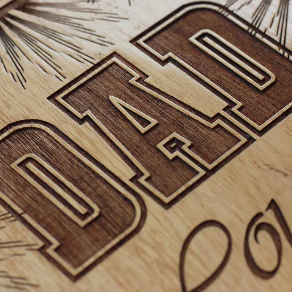 Wanderlust - Best Travel Gifts -  Wanderlust Wood Sign - Wood Wall Posters - Carved Wood Wall Decor - Woodgeek Store