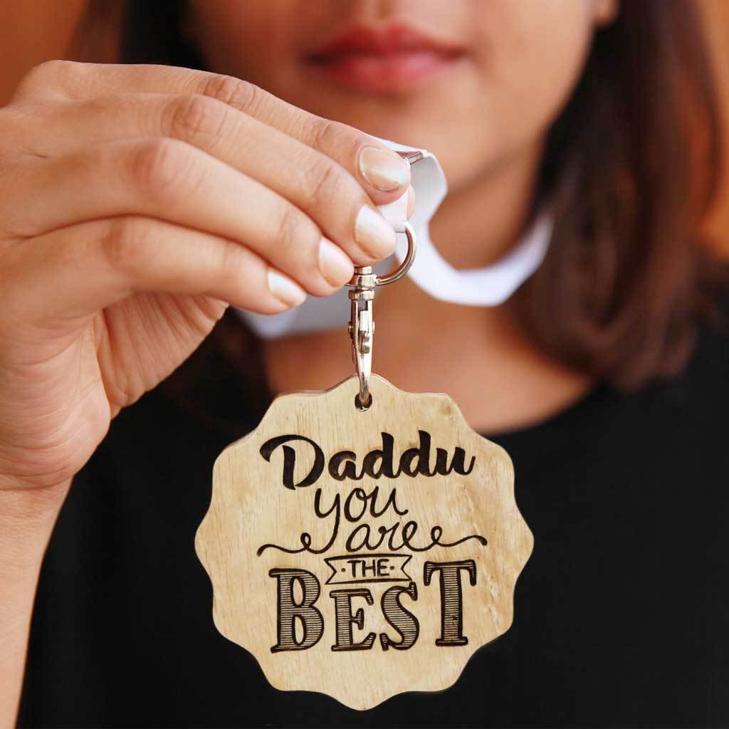 You Are The Best Wooden Medal. This Custom Engraved Medal Award Makes A Unique Gift For Friends, Family, And Loved Ones. This medal award is the best appreciation gift.