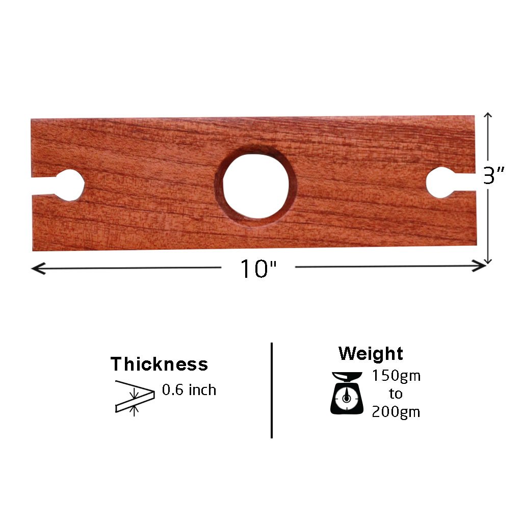 Measurements for Wooden Wine Bottle and Glass Holder- Mahogany &amp; Walnut - Woodgeek Store