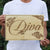 Diva Wood Word Sign - Wood Wall Posters - Wood Wall Art Decor - Woodgeek Store