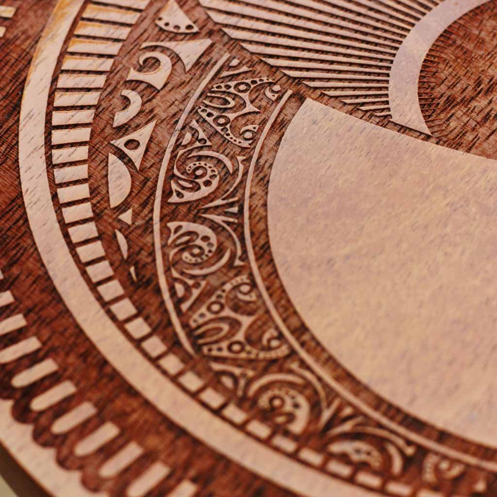 Wood engraving - Light of the world Wooden Poster by Woodgeek Store - Diwali Diya Wooden Artwork - Religious &amp; Spiritual Wood Wall Hanging - Buy Wood Wall Art Decor Online