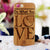 Do What You Love Wood Phone Case - Bamboo Phone Case - Engraved Phone Case - Inspirational Wood Phone Cases - Woodgeek Store