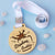 Drinking Buddies Wooden Medal With Ribbon. This Funny Medal Is The Best Gift Idea For Drinking Buddies