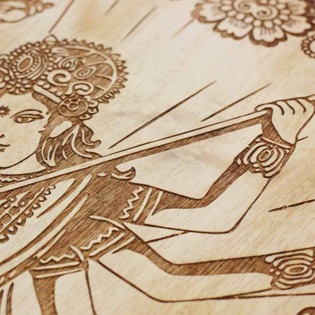 Goddess Durga face - Doctor's mandala - Drawings & Illustration, Abstract,  Other Abstract - ArtPal