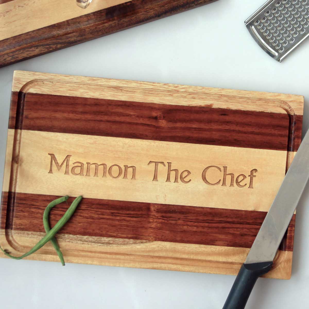 Wooden Chopping Boards  Personalized Wood Cutting Boards - woodgeekstore