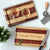 Personalized Engraved Wood Chopping Board & Serving Tray| 2pc Gift Set