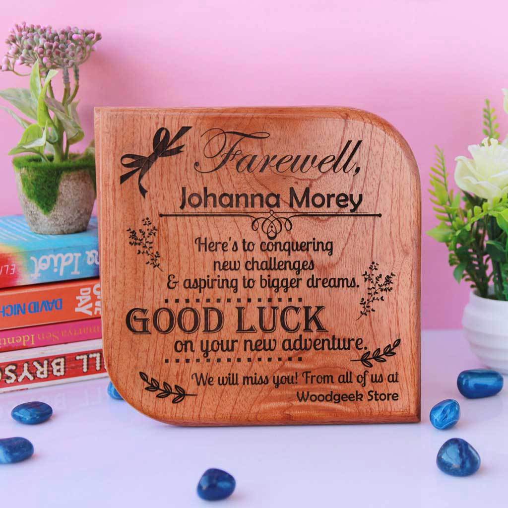 Best store farewell gift