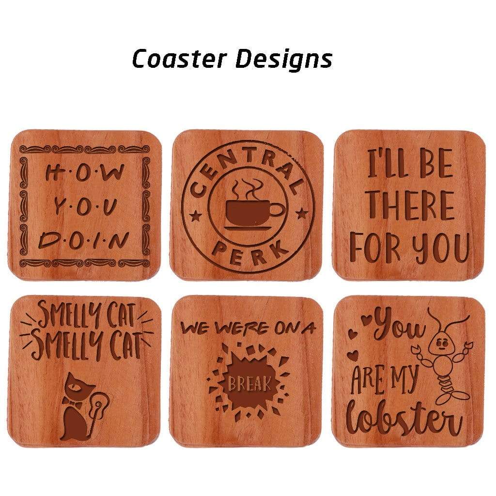 BETTER WITH FRIENDS COASTERS