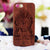 Game of Thrones: Iron Throne Wood Phone Case - Rosewood Wood Phone Case - Engraved Phone Case - Wood Phone Cases - Inspirational Wood Phone Covers - Woodgeek Store