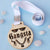 Gangsta Wooden Medal With Ribbon. These Funny Medals Make Great Friendship Day Gifts Or A Simple Birthday Gift For Friends.