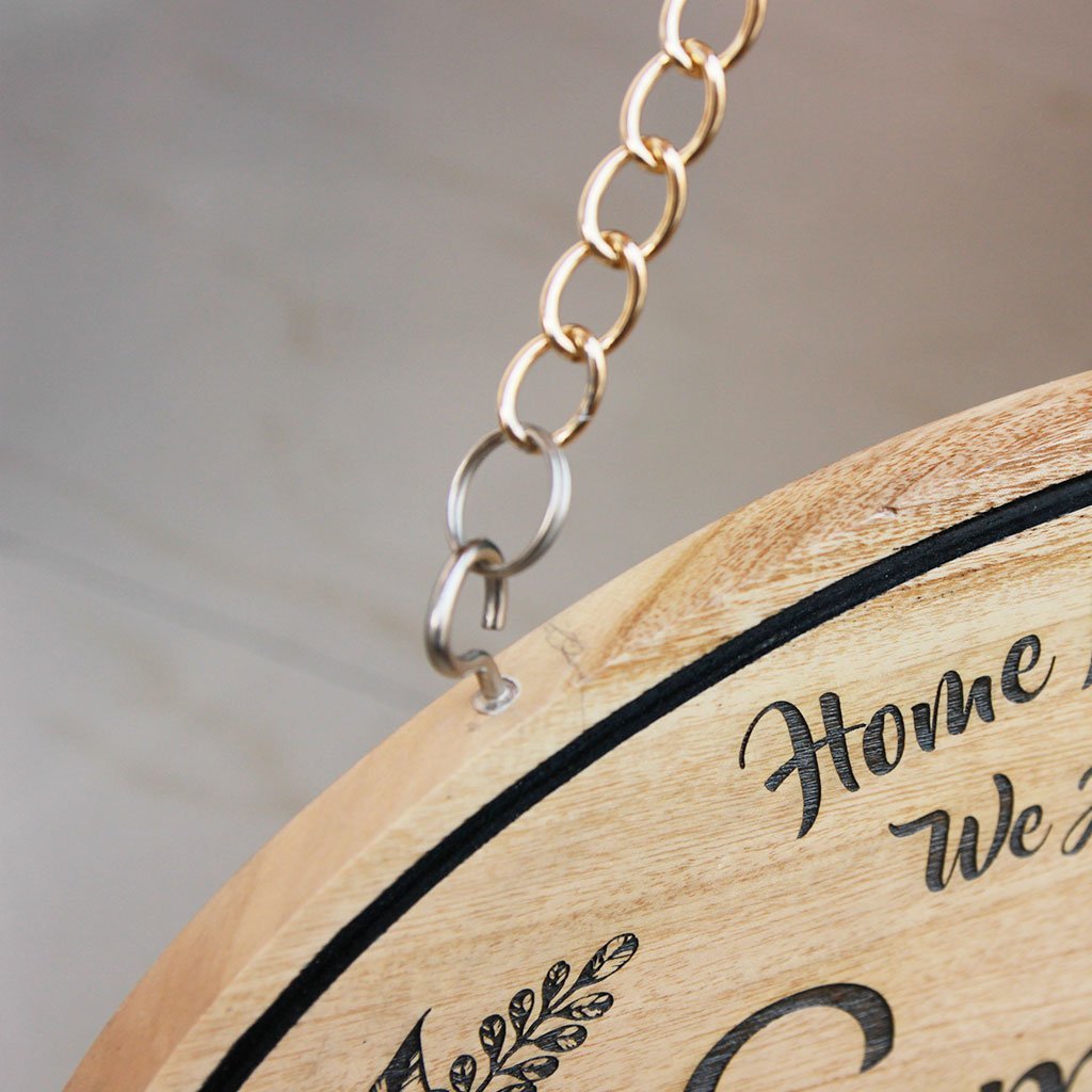 Hanging Signs - Wood Carved Signs - Woodgeek Store