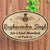 Personalized Large Nameplates For Air Force Officers - This Indian Air Force Office Name Plate Can Be Engraved With The Air Force Logo - These Hanging Name Signs Make the best air force gifts, gifts for air force pilots or even air force retirement gifts.
