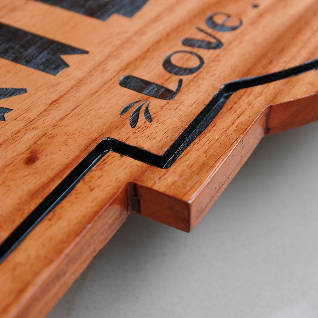 Hanging Signs - Wood Carved Signs - Woodgeek Store