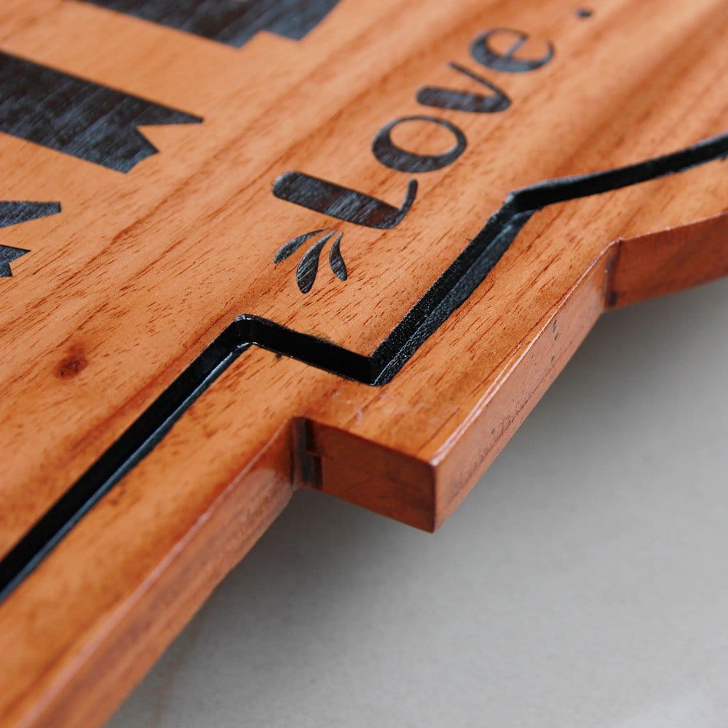 Hanging Signs - Wood Carved Signs - Woodgeek Store