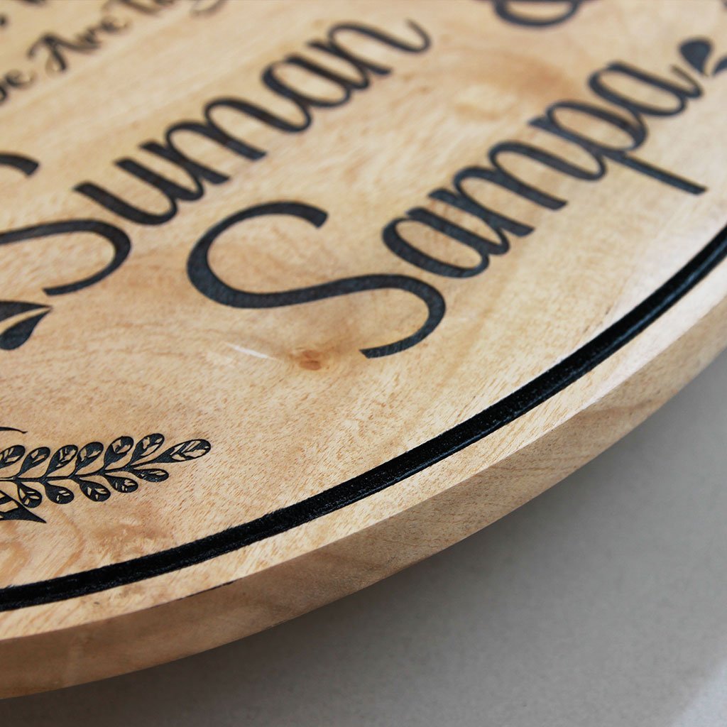 Hanging Signs - Wood Carved Signs - Woodgeek Store