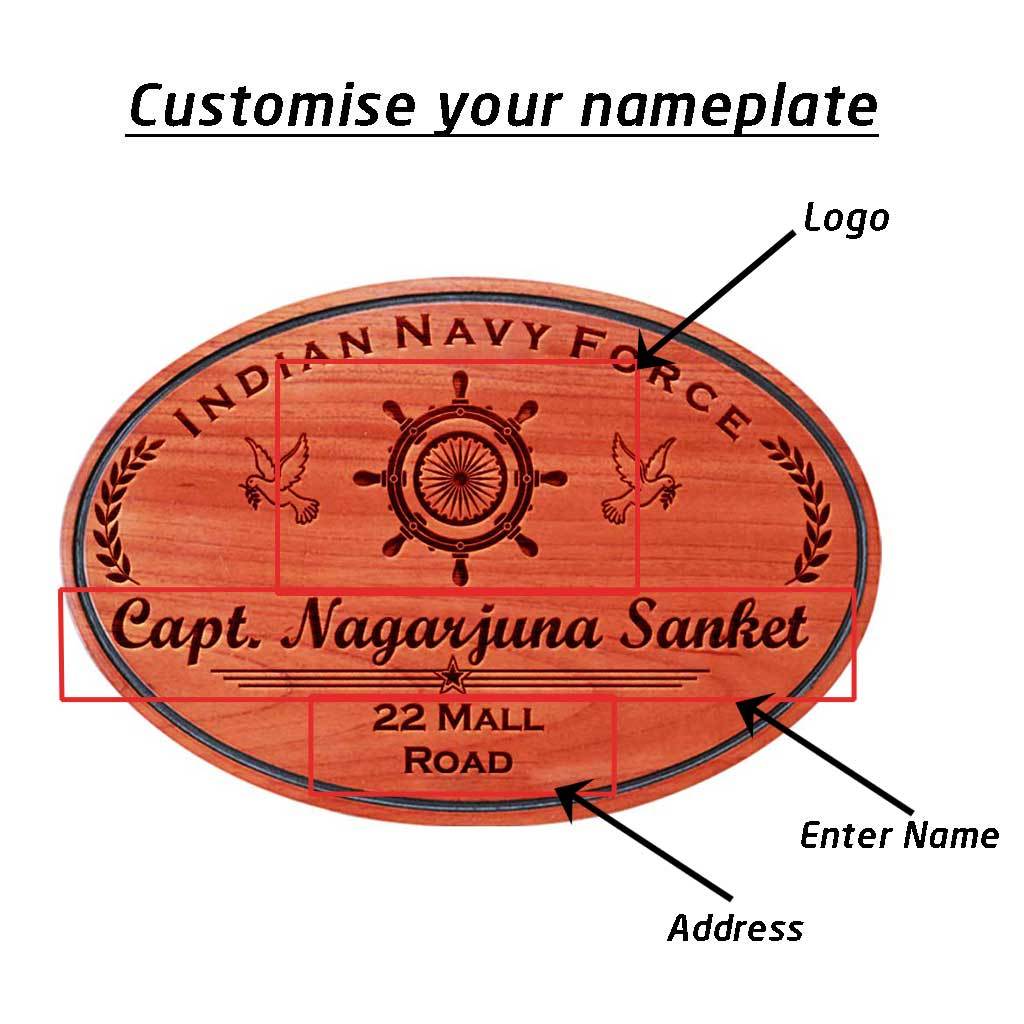 Personalized Large Nameplates For Navy Officers. This Personalized Wooden Hanging Sign Looking for a gift for someone in the navy? This hanging wooden sign make the best navy gifts, navy retirement gifts, merchant navy gifts, gifts for navy sailors and navy officer gifts. If your boyfriend is in the navy, this name plate is one of the best gifts for navy boyfriend.
