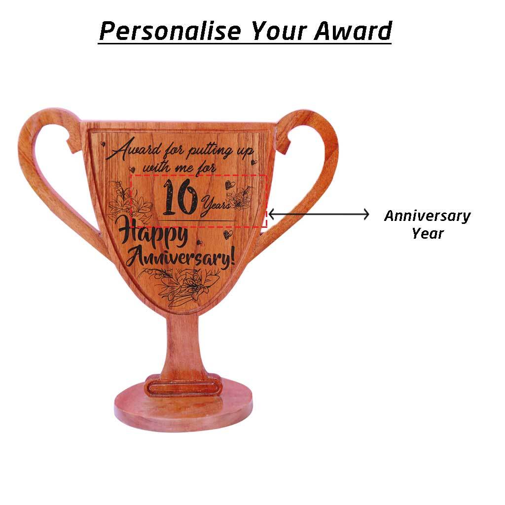 Custom Trophies &amp; Awards Engraved With Name