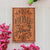 Home Is Where The Heart is Wood Carved Sign - Wooden Signs for Home - House Signs for Home Decor By Woodgeek Store