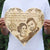 I love you without knowing how, or when, or from where. I love you straightforwardly, without complexities or pride; so I love you because I know no other way. - Wood Engraved Photo - Wooden Photo Frame - Engrave Photo On Wood At Woodgeek Store. This is the best anniversary gift for husband or wife. This photo gift is also a great gift for boyfriend or girlfriend.