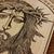 Passion of Christ Carved Wooden Poster