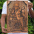 Kratos Poster - God of War Wooden Poster - Pop Culture Wall Poster by Woodgeek Store