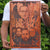 Linkin Park Carved Wooden Poster - Chester Bennington's Wall Poster - Wooden Wall Hanging for Rock Music Lovers by Woodgeek Store