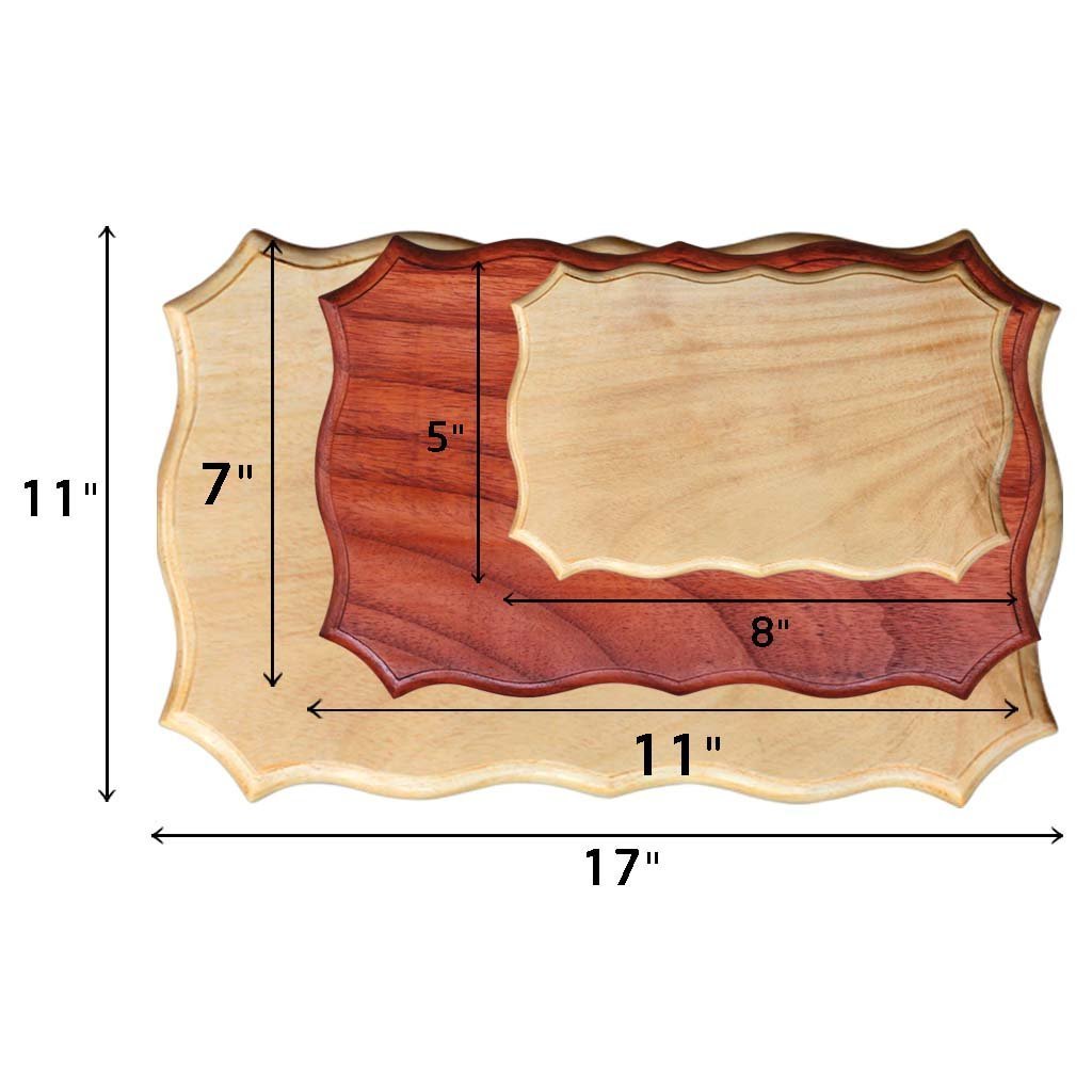 Large Wooden Signs &amp; Small Wooden Signs Measurement - Woodgeek Store