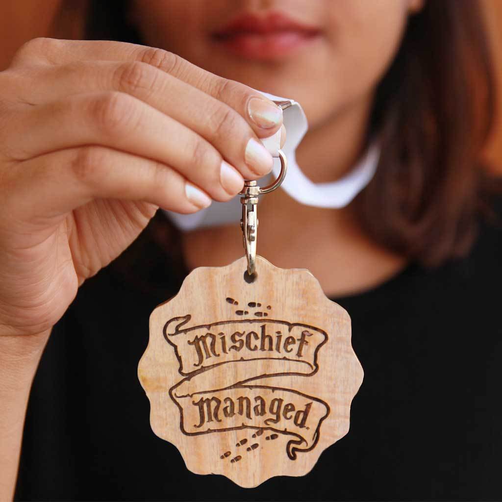 Mischief Managed Medal Unique Harry Potter Gifts Custom Medals woodgeekstore
