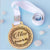 Miss Know It All Wooden Medal With Ribbon - This is a funny employee award and works well as office gifts for colleagues - This is also a funny gift idea for friends