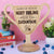 Most Nosy Sibling Wooden Trophy Cup. This funny award is one of the best gifts for sister and gifts for brother. Custom trophies can be personalized with your sibling's name.