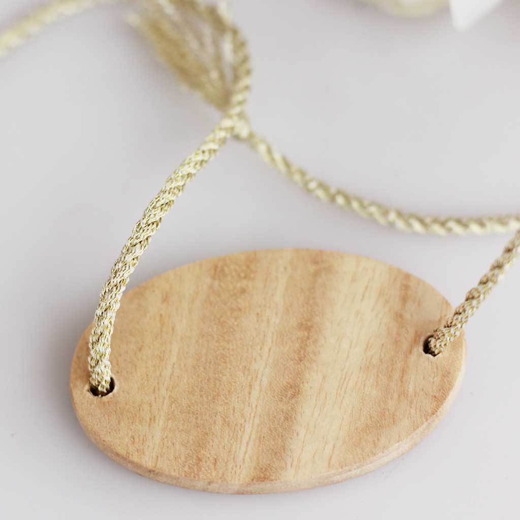 Wooden Rakhi by Woodgeek Store