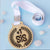 #1 Sis Wooden Medal With Ribbon - An Award For The Best Sister - Best Gifts For Sister 