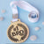 #1 Bro Wooden Medal With Ribbon - An Award For The Best Brother - Best Gifts For Brother