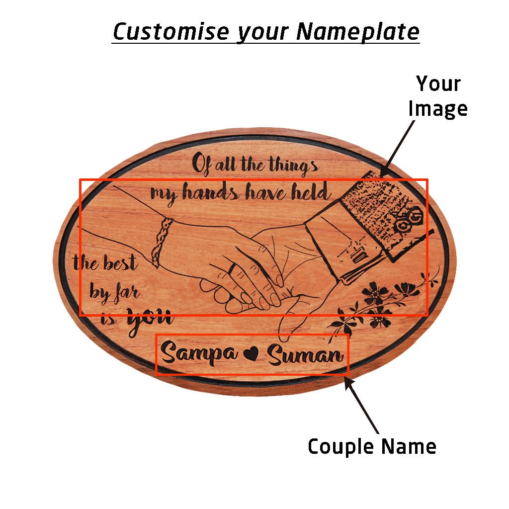 Of all the things my hands have held, the best by far is you. Large Hanging Sign With Photo On Wood. Looking for photo gifts? This Wood Engraved Photo Is The Best Gift For Husband Or Wife.