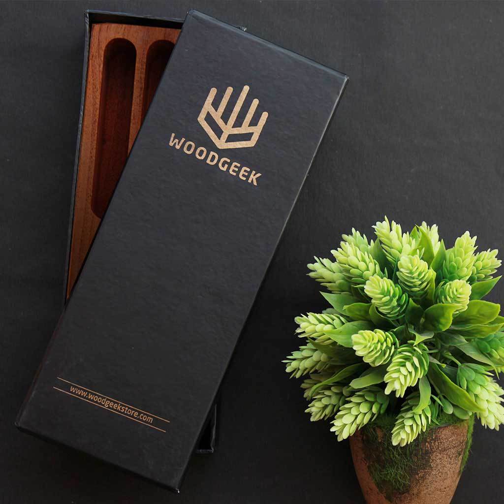 Packaging For Wooden Pen Holder - Woodgeek Store